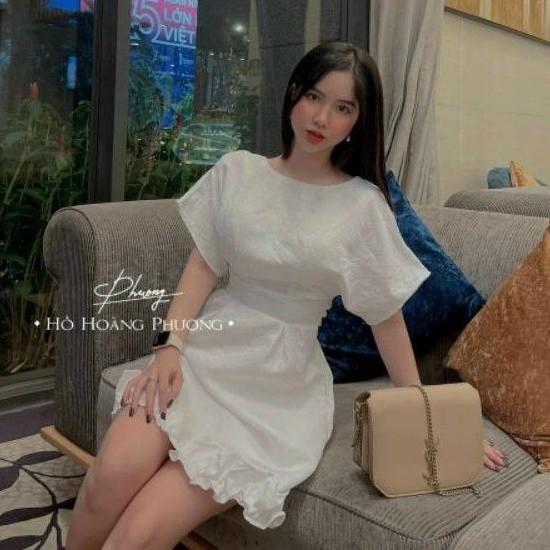 Đầm trắng dự tiệc cưới C&B