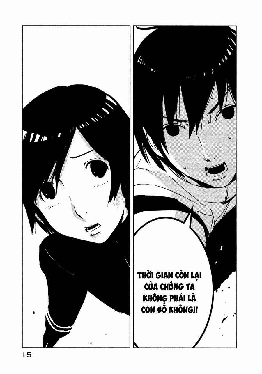 sidonia no kishi chapter 16 17