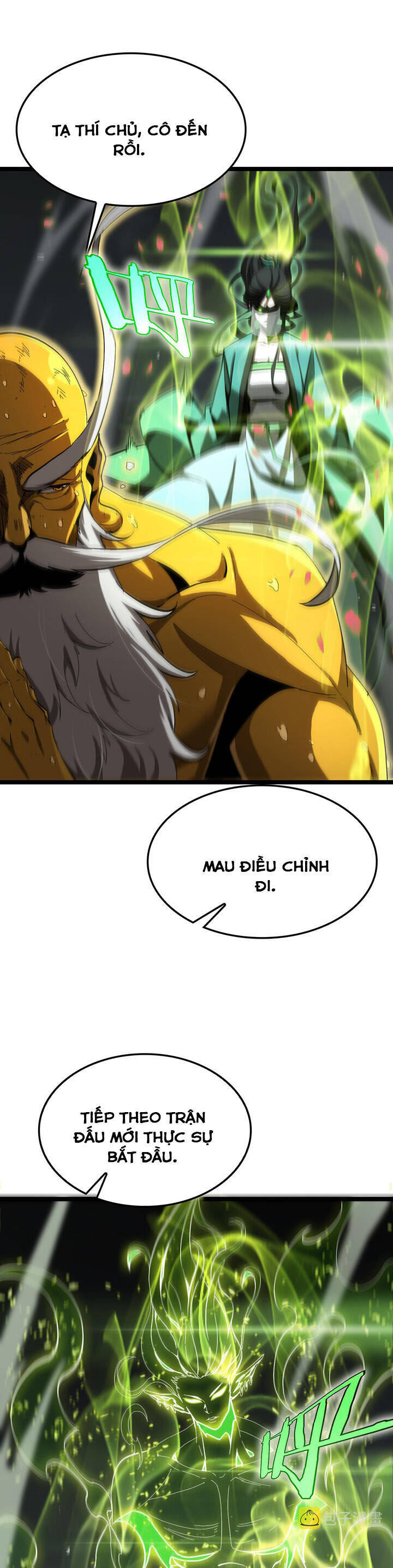 chư giới - tận thế online chapter 189 19