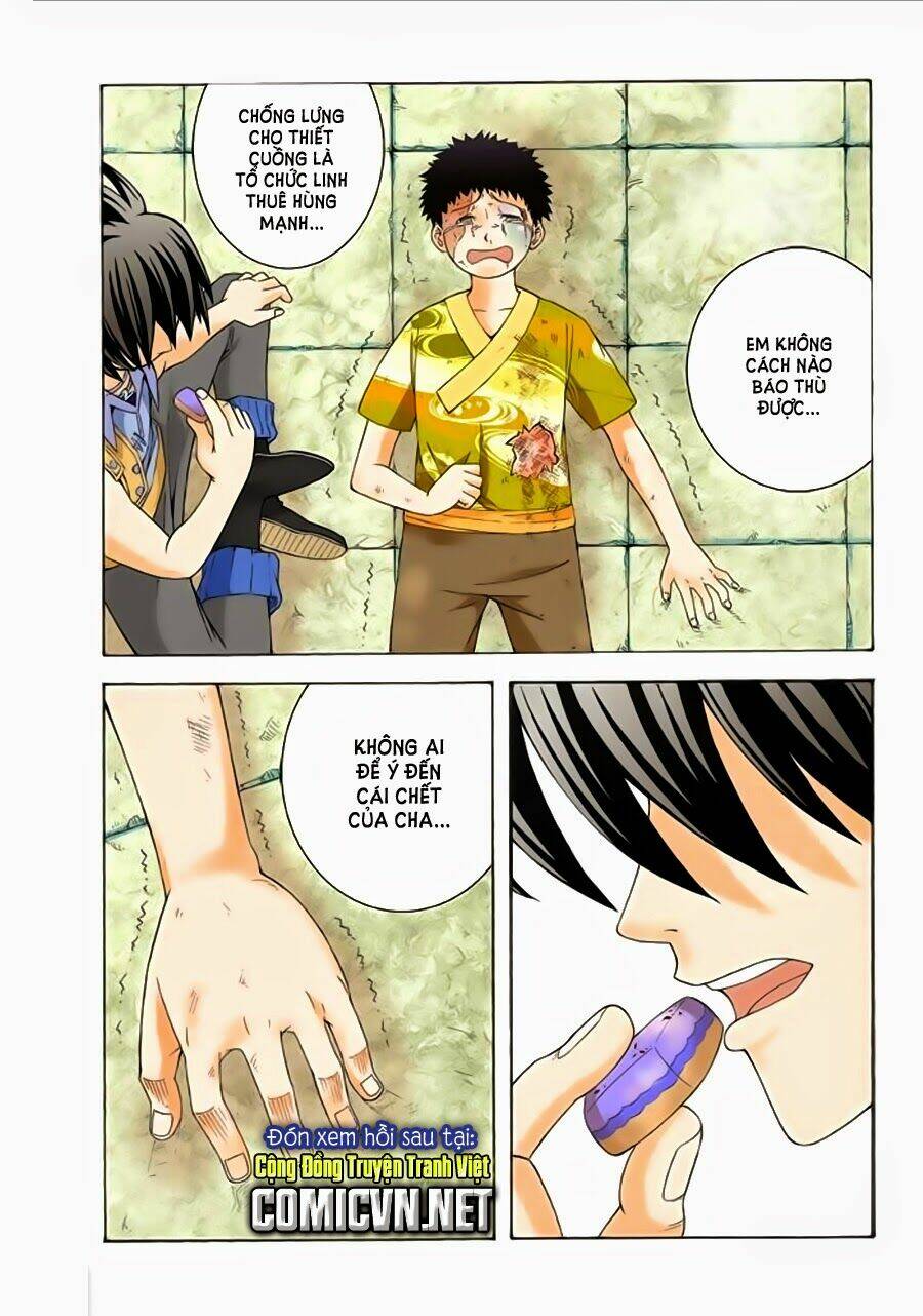 triệu hoán vạn tuế chapter 8 25