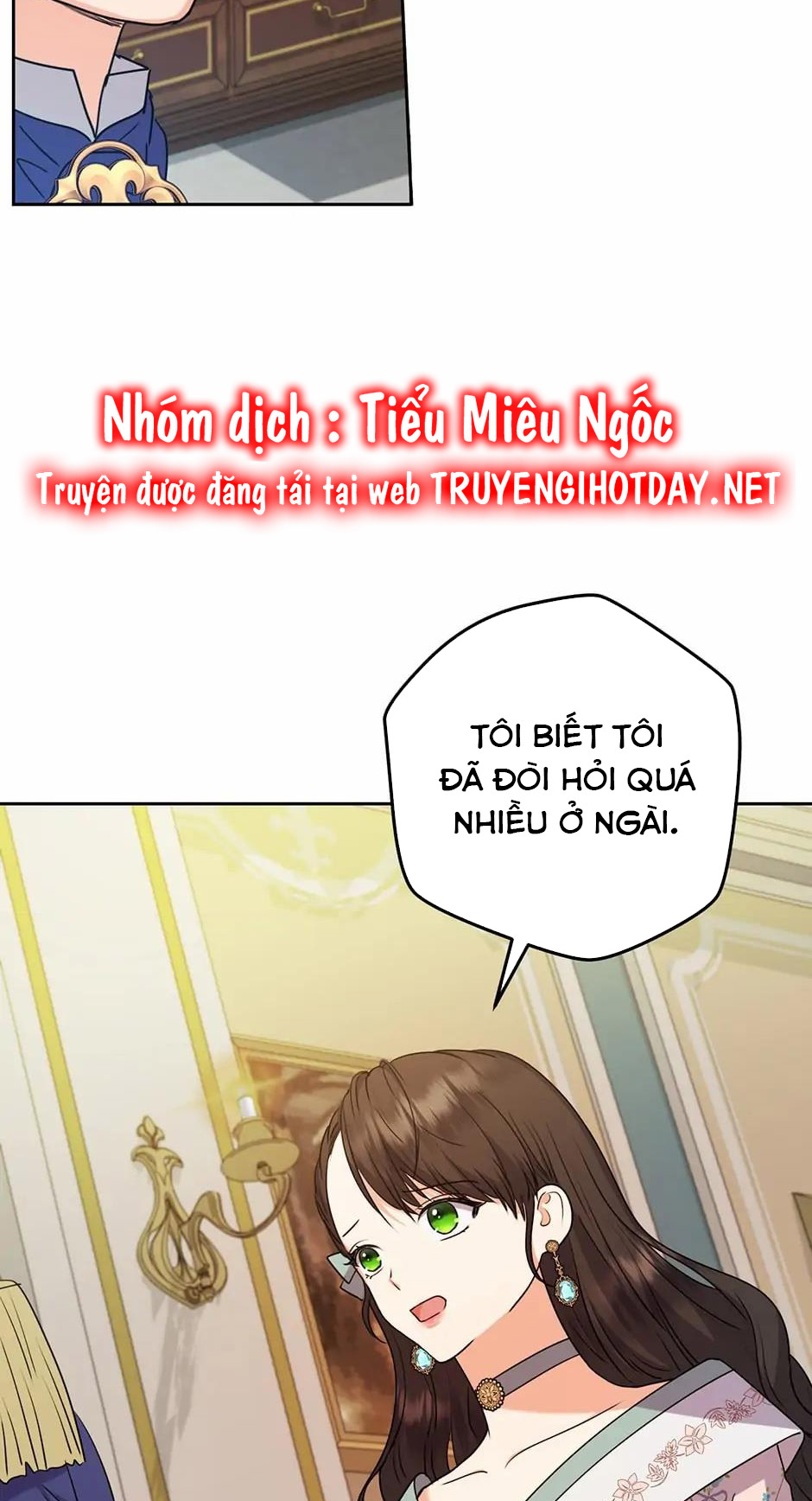 từ hầu gái tôi đã trở thành hoàng hậu chapter 70 24