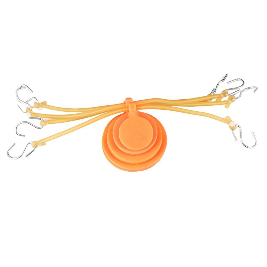 4x Silicone   Target Silicone   Hunting Practicing Aids Markers