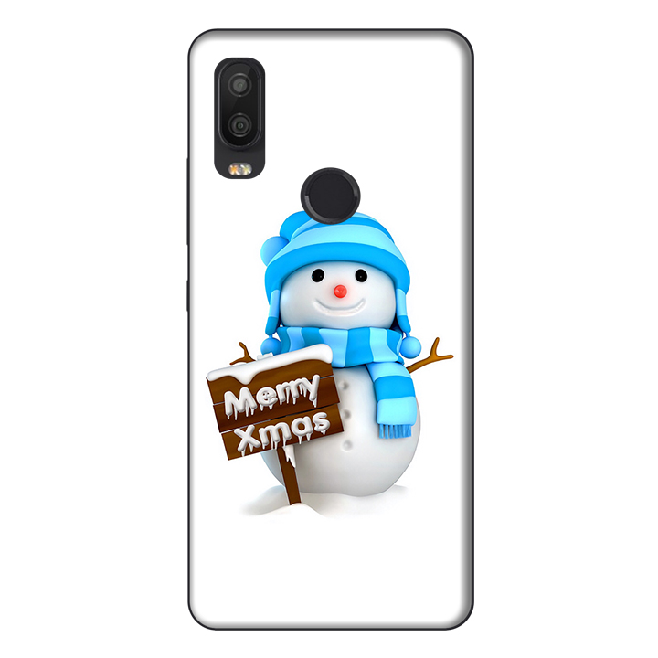 Ốp lưng điện thoại VSmart Active 1 hình Cậu Bé Người Tuyết - Hàng chính hãng