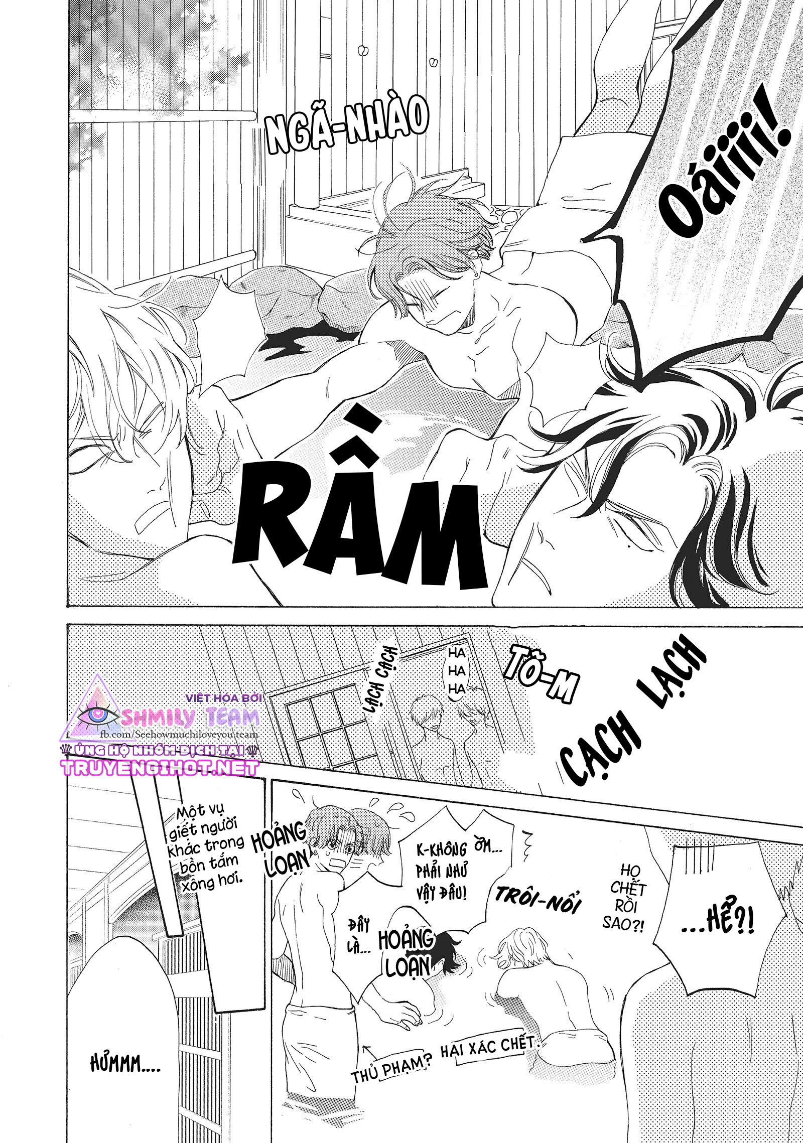 anh có thể hôn em mỗi ngày được không? chapter 15.1 20