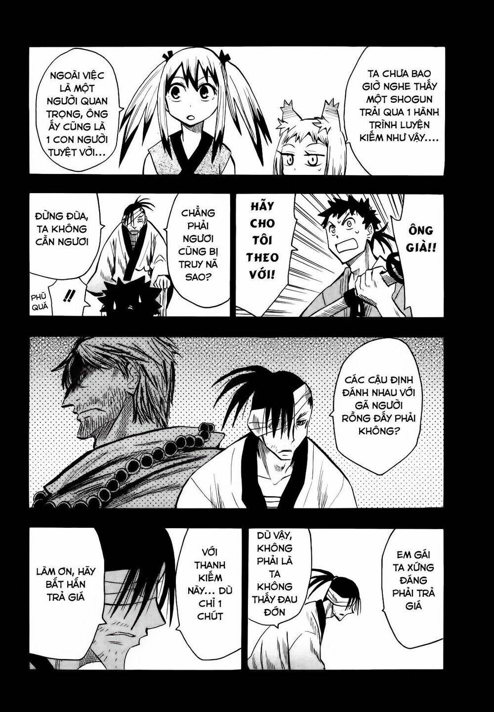 chiến quốc yêu hồ chapter 13 5