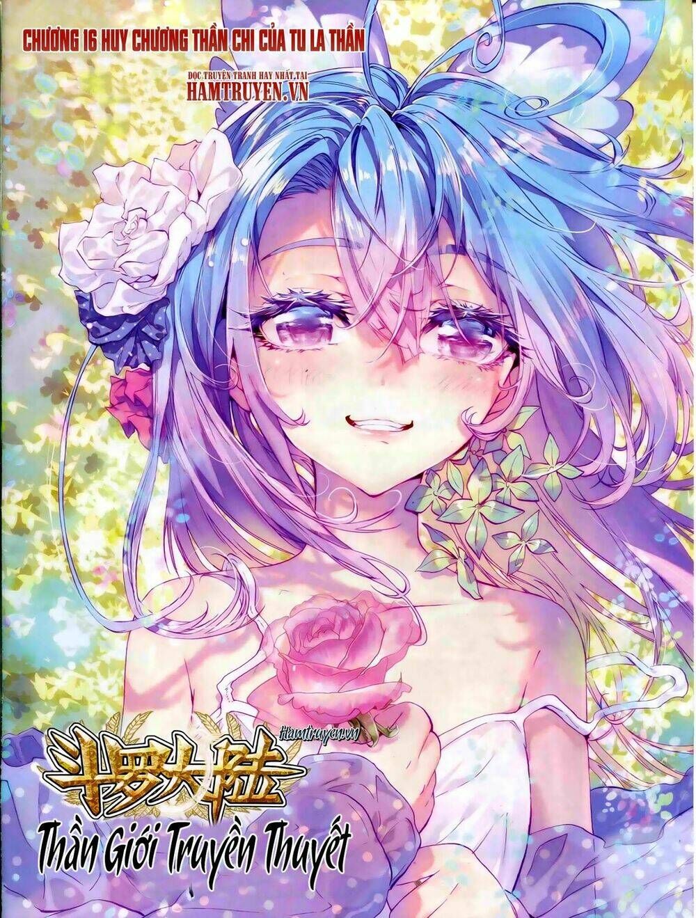 đấu la đại lục ngoại truyện thần giới truyền thuyết chapter 16 1