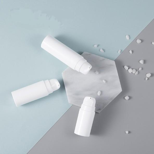 Chai chiết kem lotion (mỏ vịt ) size 5-10-15ml chất liệu nhựa PP trắng