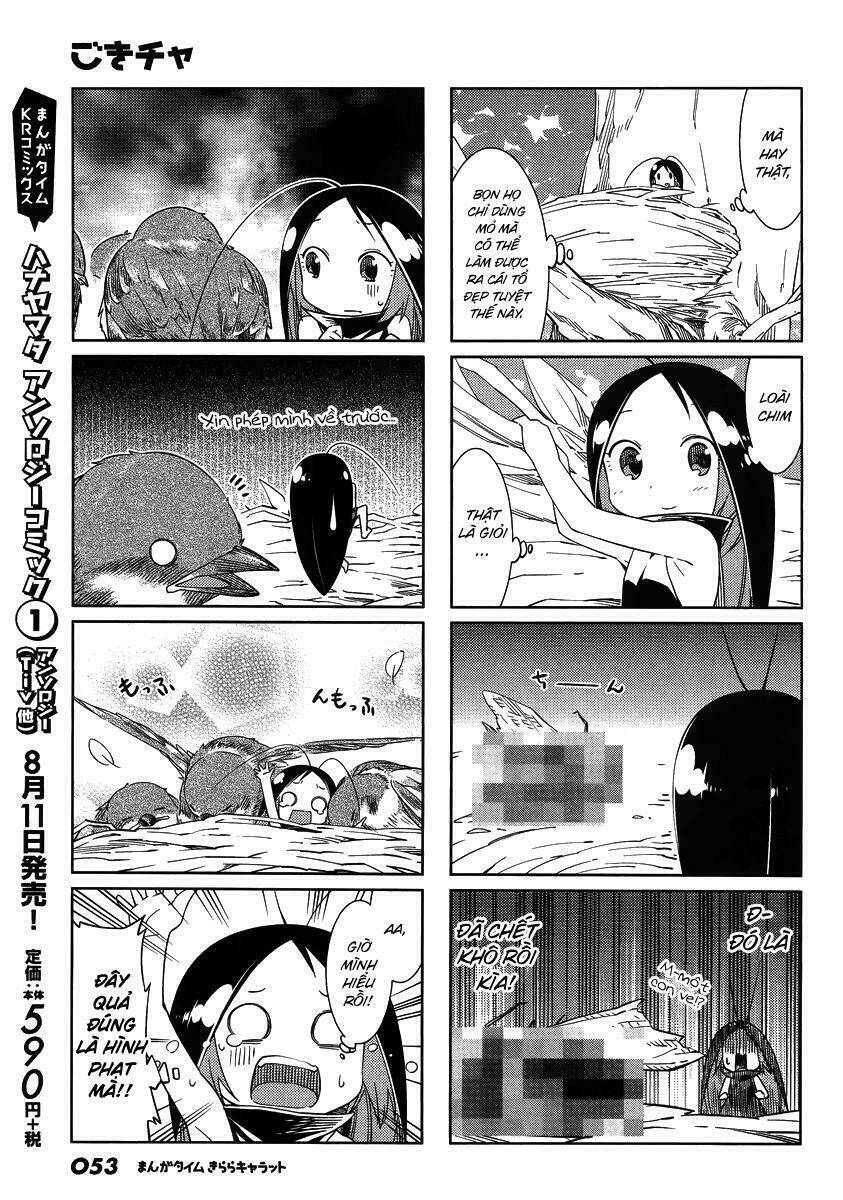 gokiburi gijinka - bé gián moe chapter 43 7