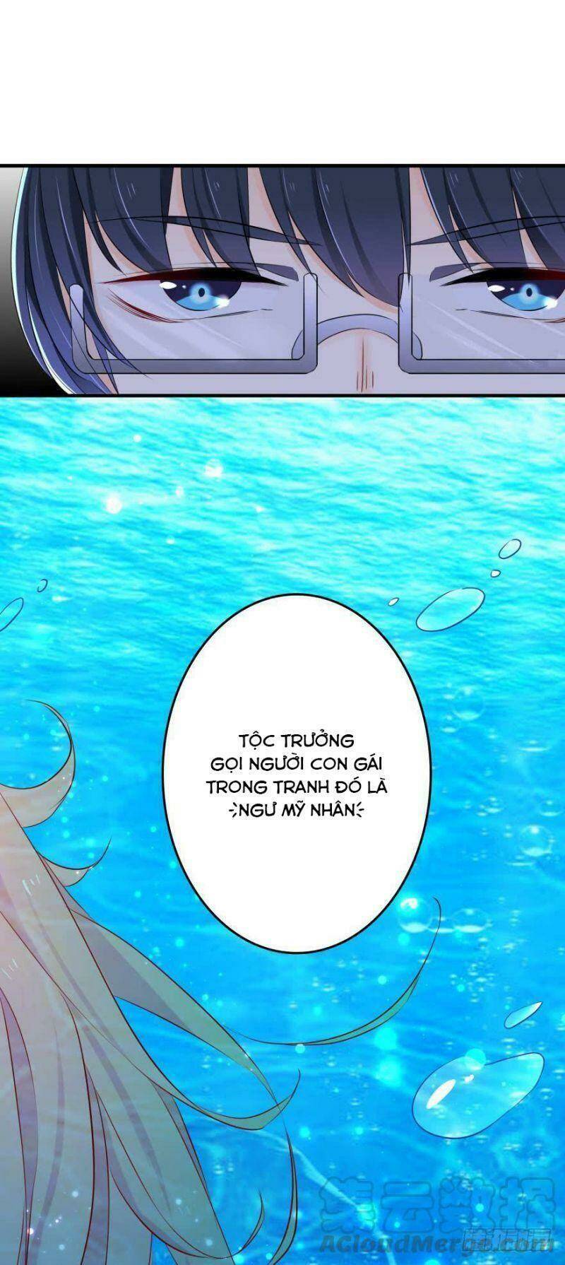 nhân ngư học trưởng, đừng ôm ta! chapter 3 6