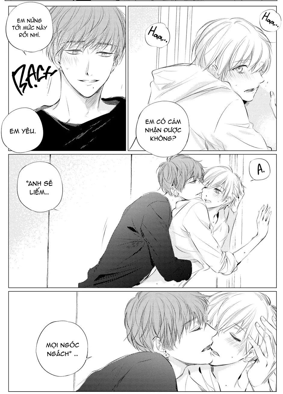 nóng nảy và dịu dàng chapter 4 17