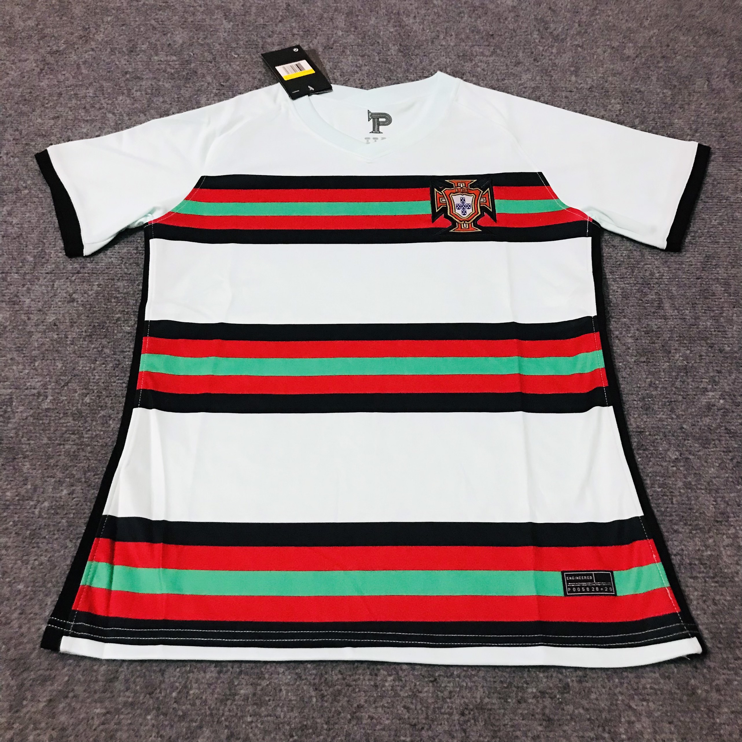 Bộ bóng đá vải thái BỒ ĐẦU NHA cao cấp