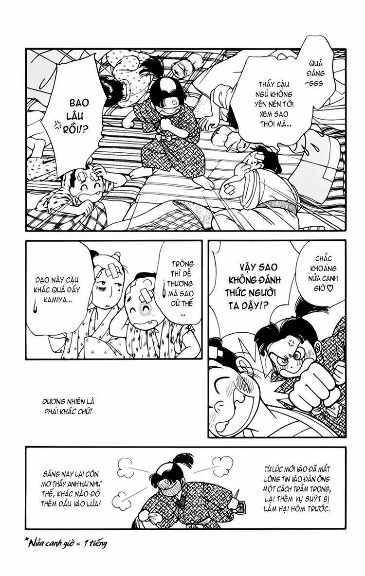 gió sáng chapter 6 11