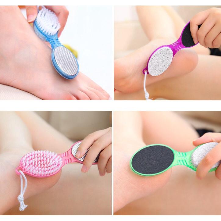 Dụng Cụ Chà Gót Chân Siêu Tốc 4in1