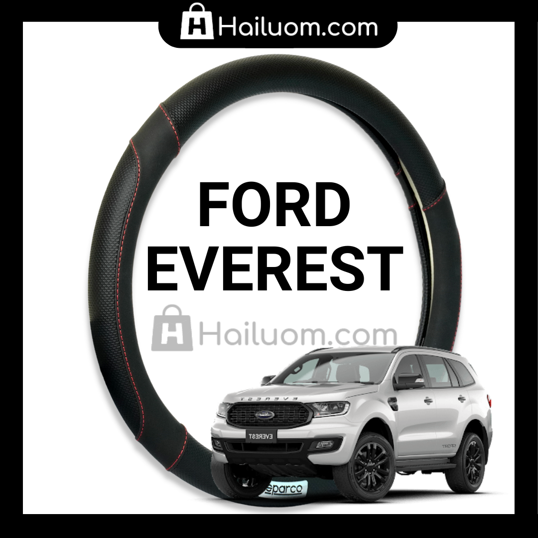 Bọc Vô Lăng ô tô FORD EVEREST | Bọc Vô Lăng cao cấp Sparco Italy