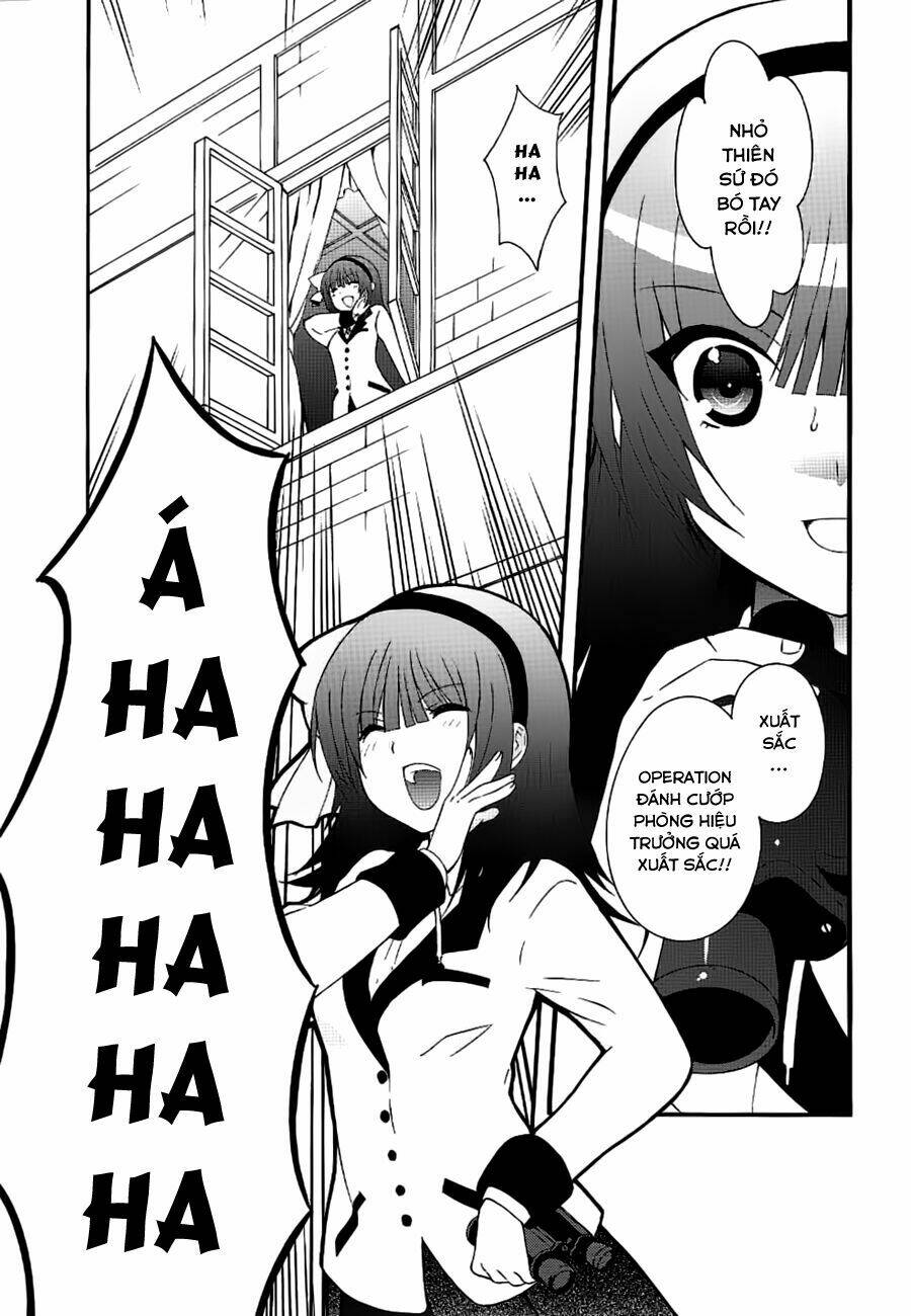 angel beats! heaven's door chapter 27 18