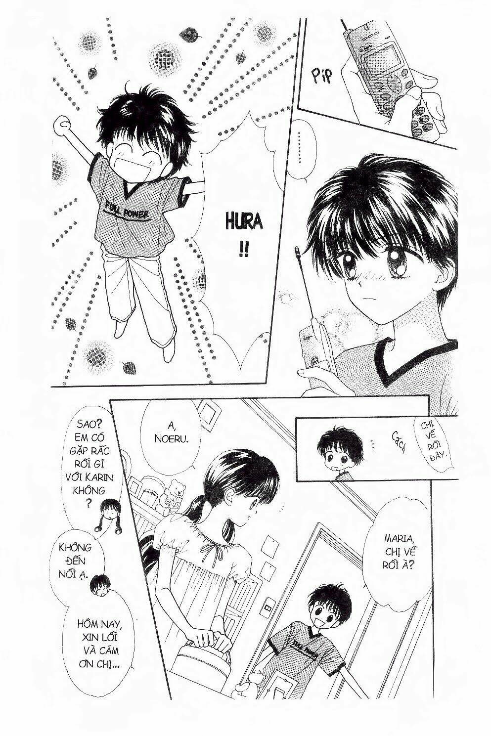 những cô bé bạc hà chapter 14 7