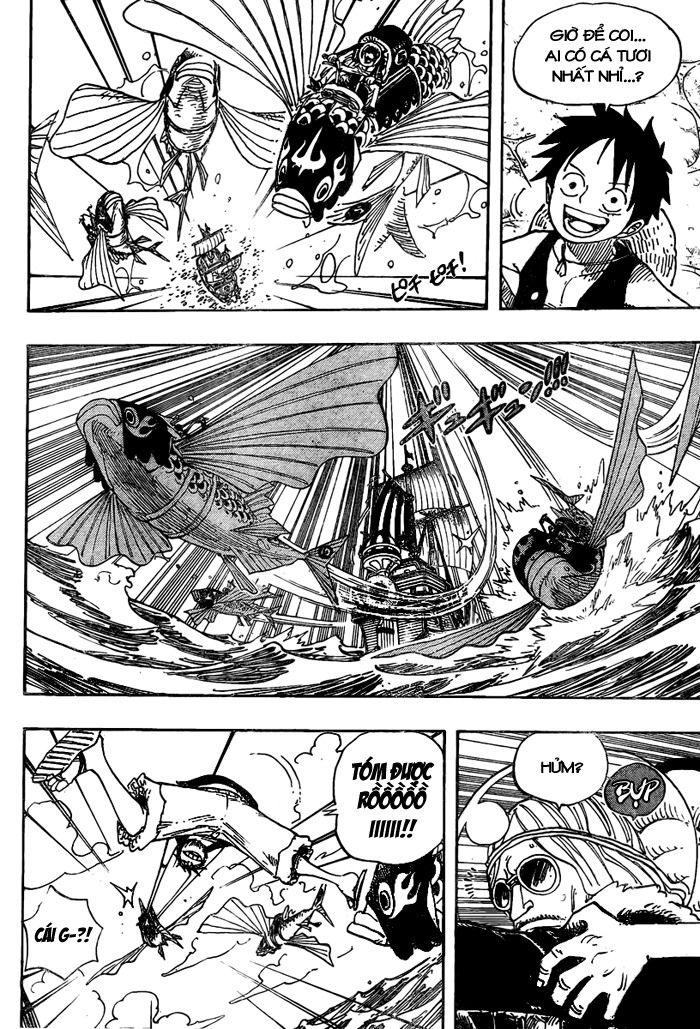đảo hải tặc - one piece chapter 493 7