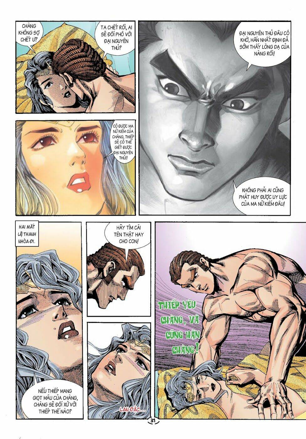 đại kiếm sư chapter 13 28