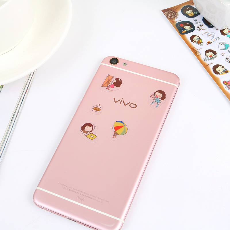 Bộ 5 tấm sticker Cooky's Helloday