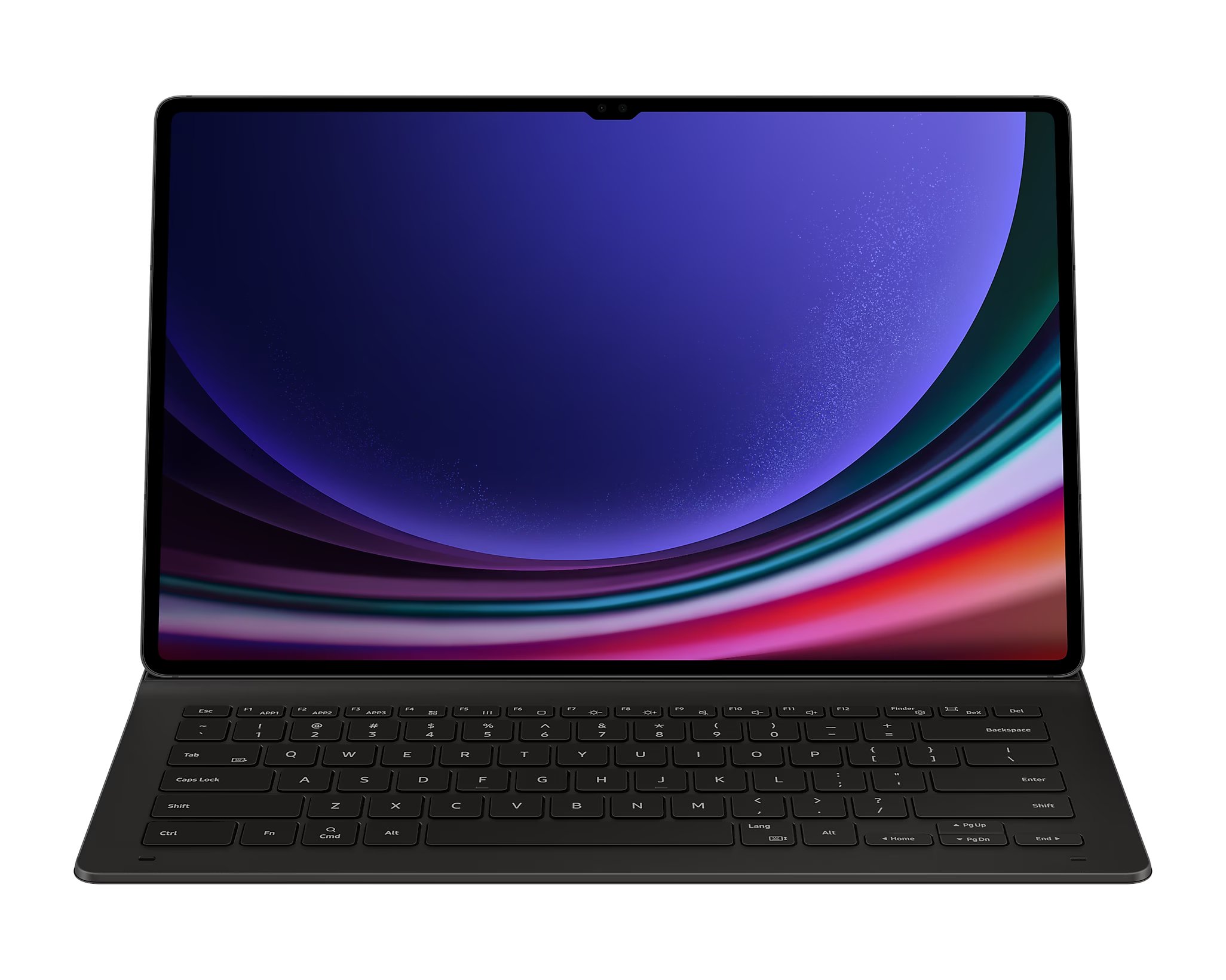 Bao da kèm bàn phím Samsung Galaxy Tab S9 Ultra - Hàng Chính Hãng