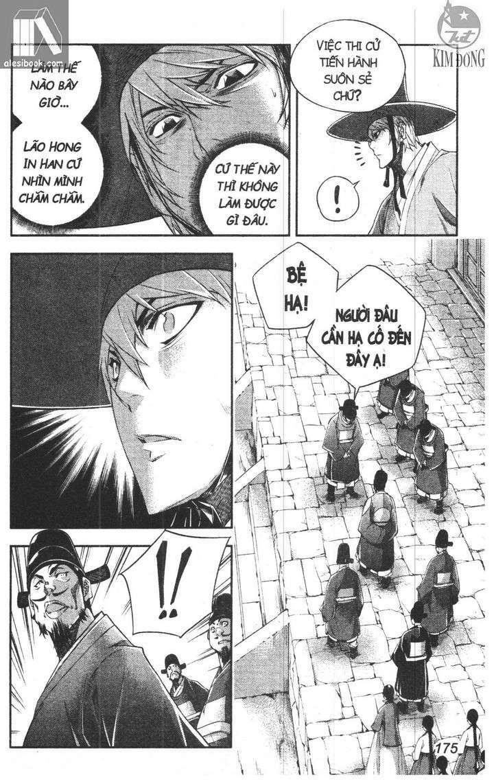 kiếm khách baek dong so chapter 66 9