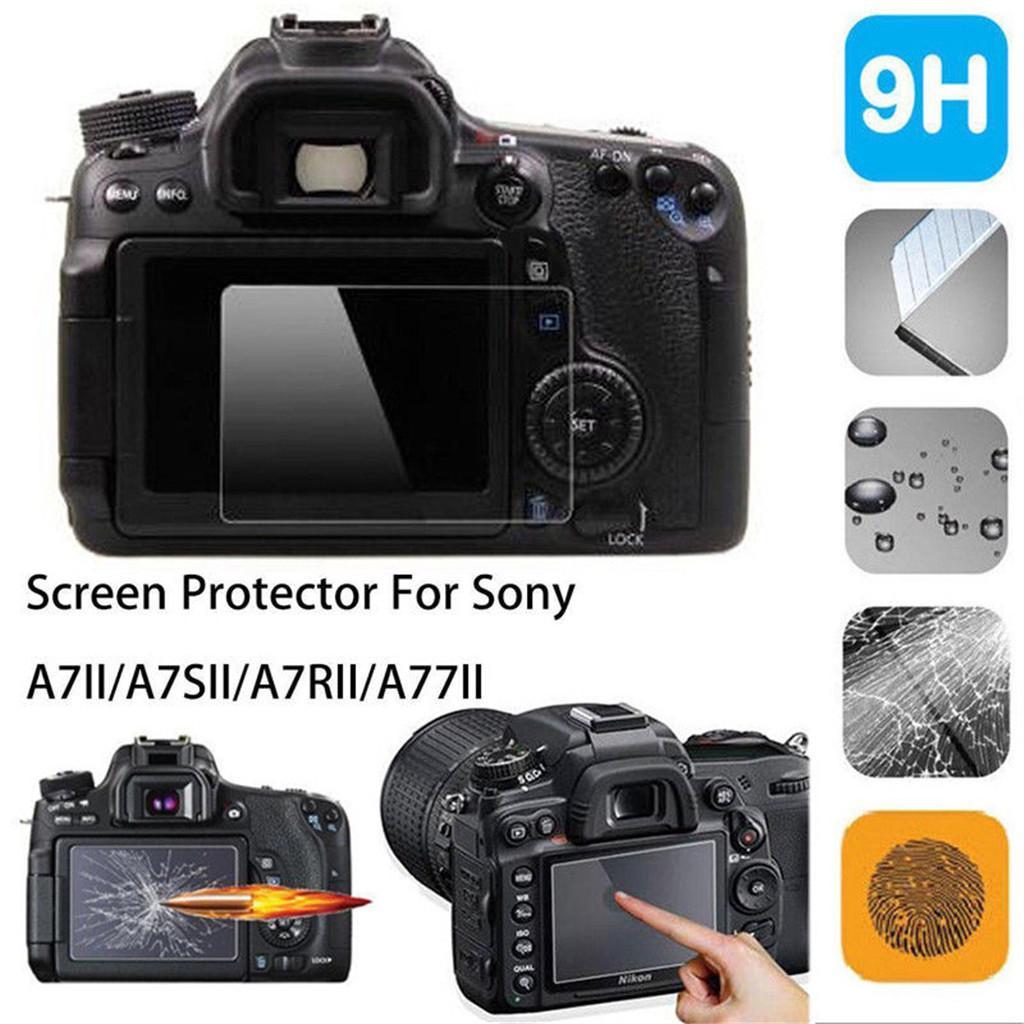 0.33mm Tempered Optical Glass LCD Screen Film Protector for Sony Alpha A7RII