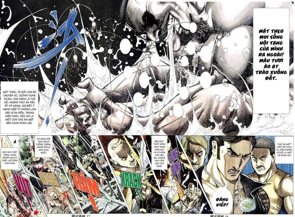 diệu võ dương oai chapter 322 15