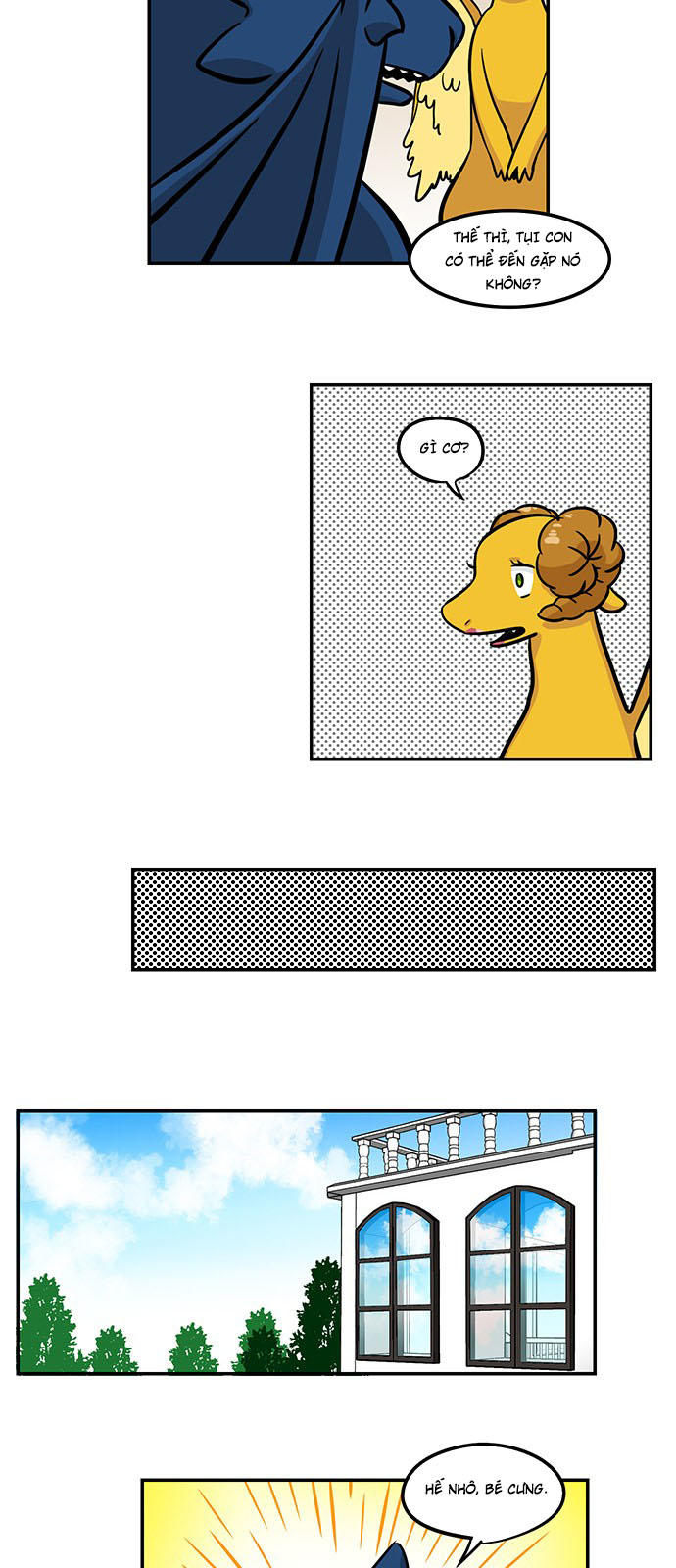 hàng xóm của tôi là rồng chapter 30 4