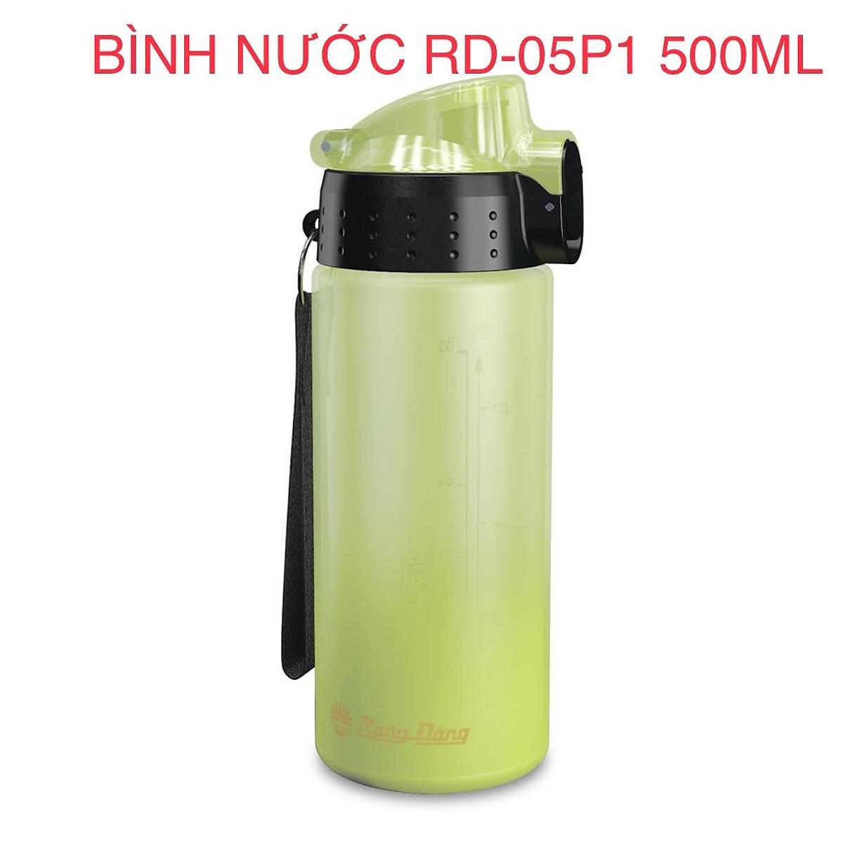 BÌNH NƯỚC GIỮ NHIỆT RẠNG ĐÔNG RD-05P1 - PHÙ HỢP CHO HỌC SINH,SINH VIÊN, VĂN PHÒNG _ VPP ABC VINA