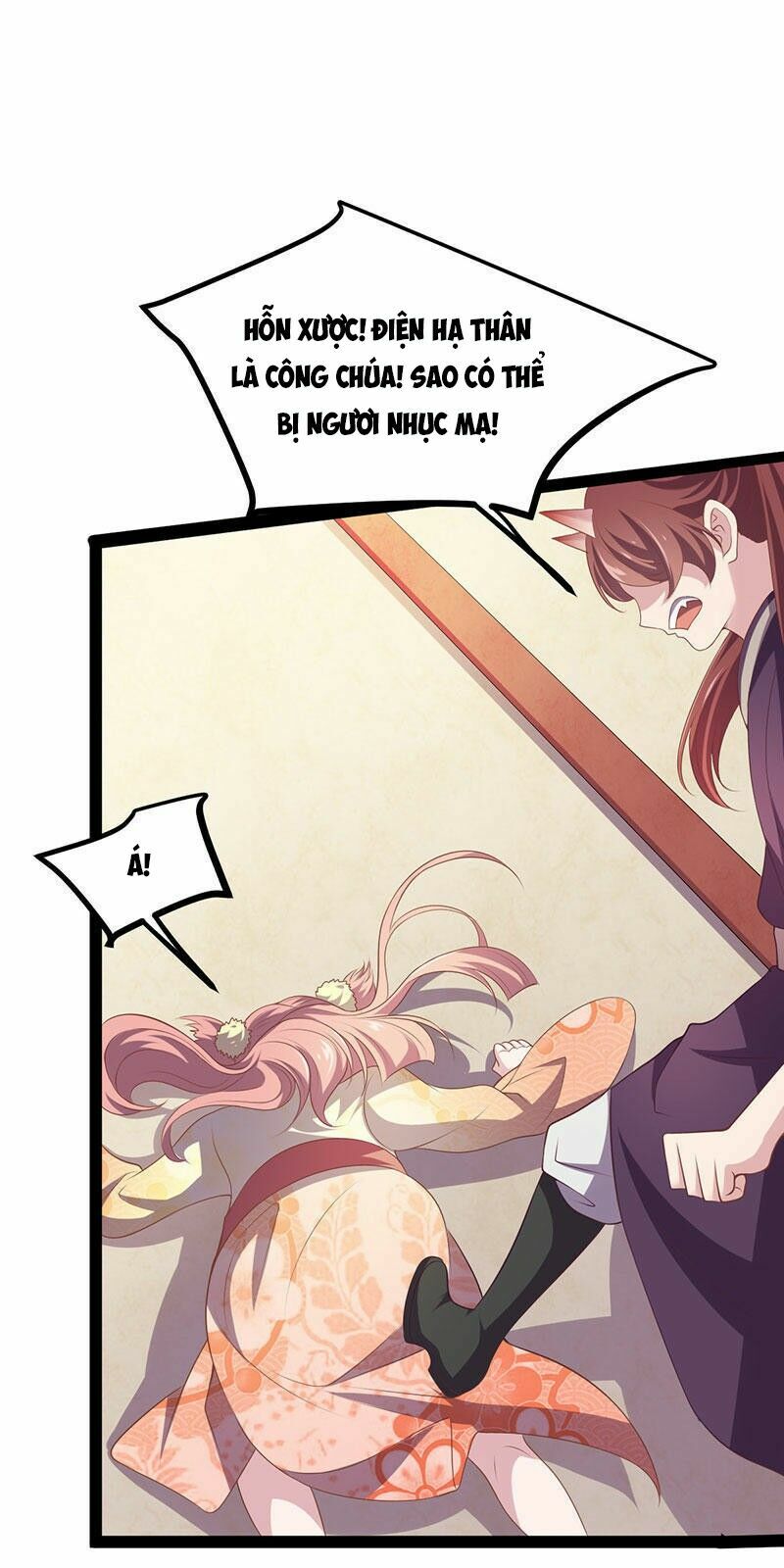 khuynh thế đế vương cơ chapter 28.2 24