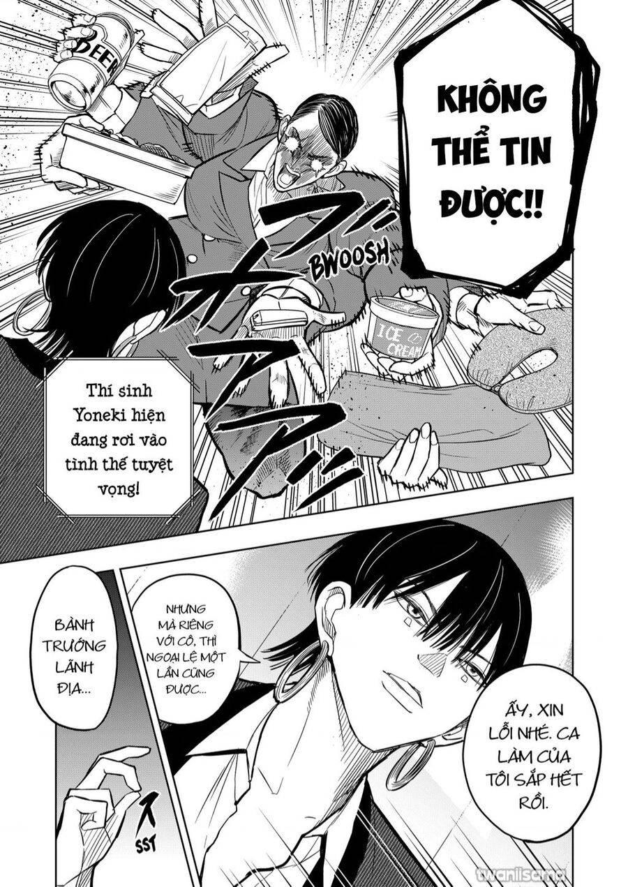 service wars - thánh chiến phục vụ chapter 23 16