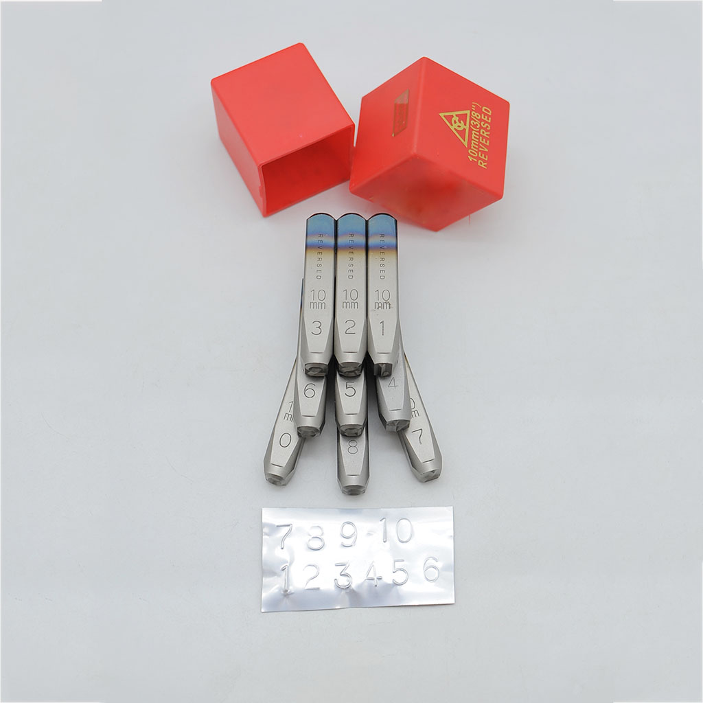 Bộ đục đóng số Ngược Đài Loan Thép CR-V 10mm