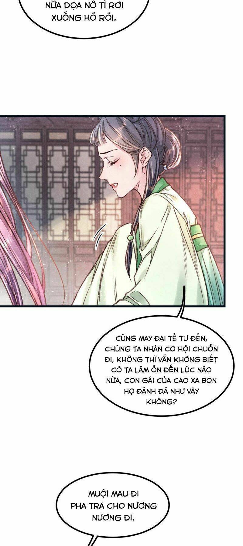 hoàng thái phi cũng muốn yêu chapter 46 26