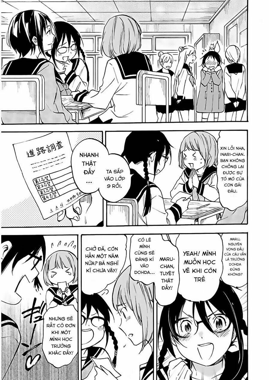 inari, konkon, koi iroha chapter 45 13