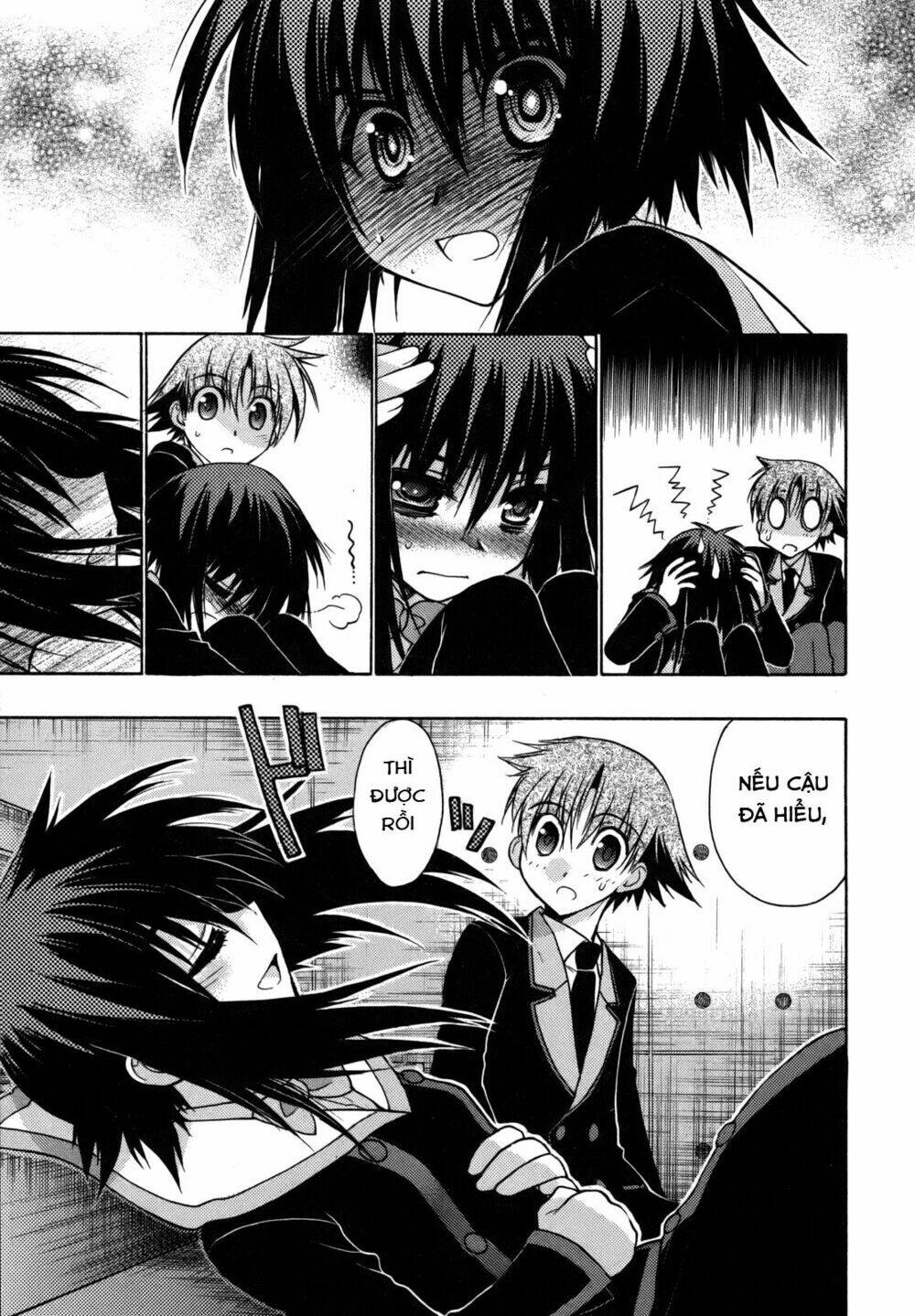 cô gái có siêu năng lực chapter 28 30