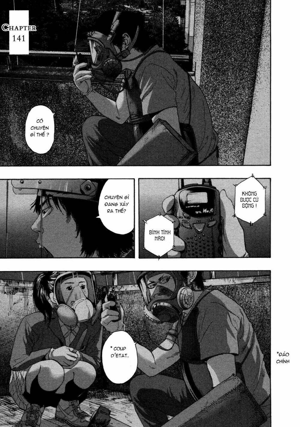 tôi là người hùng chapter 141 2