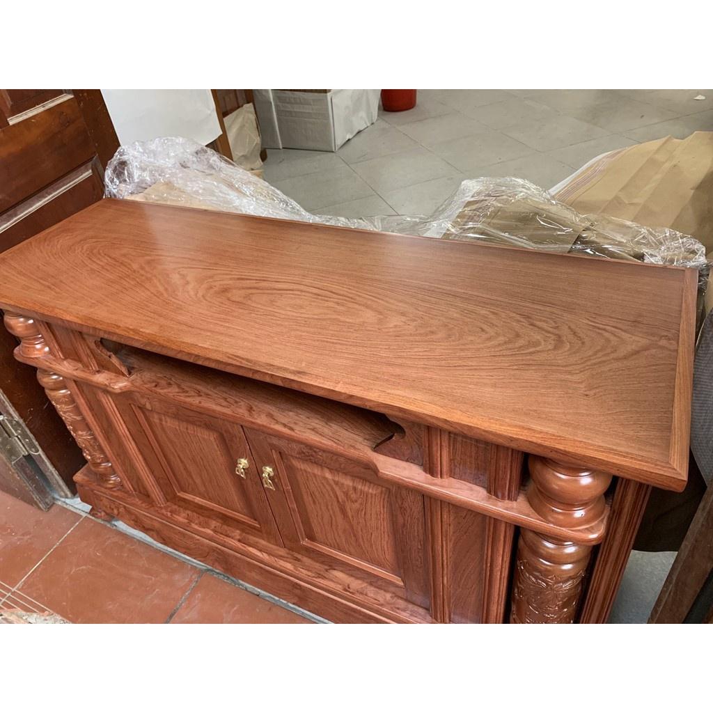 Kệ cột nho gỗ hương Đá