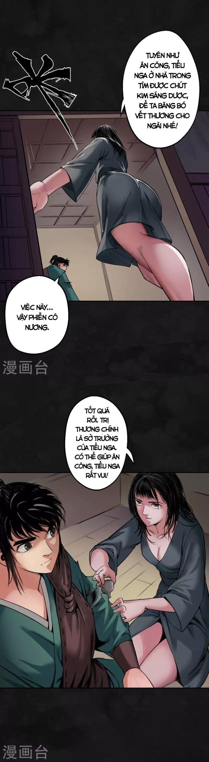 Tạng Phong Hành chapter 129 14