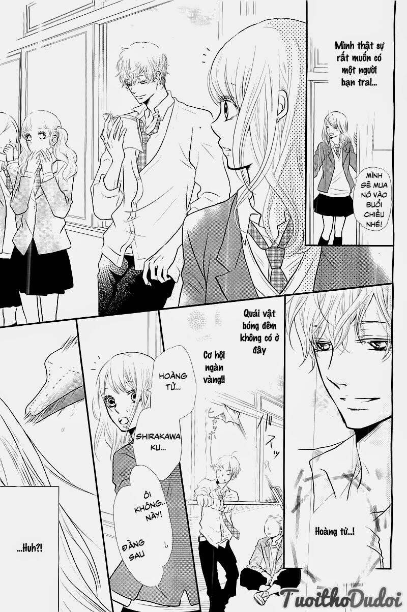 hắc quỷ và bạch hoàng tử chapter 1 6