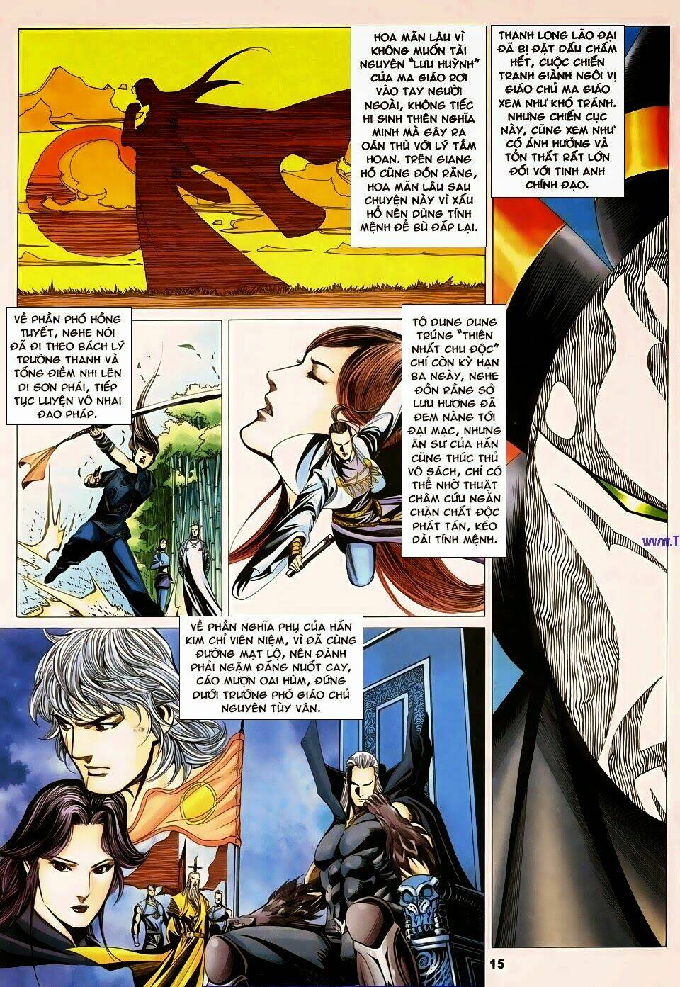 cổ long quần hiệp chapter 68 16