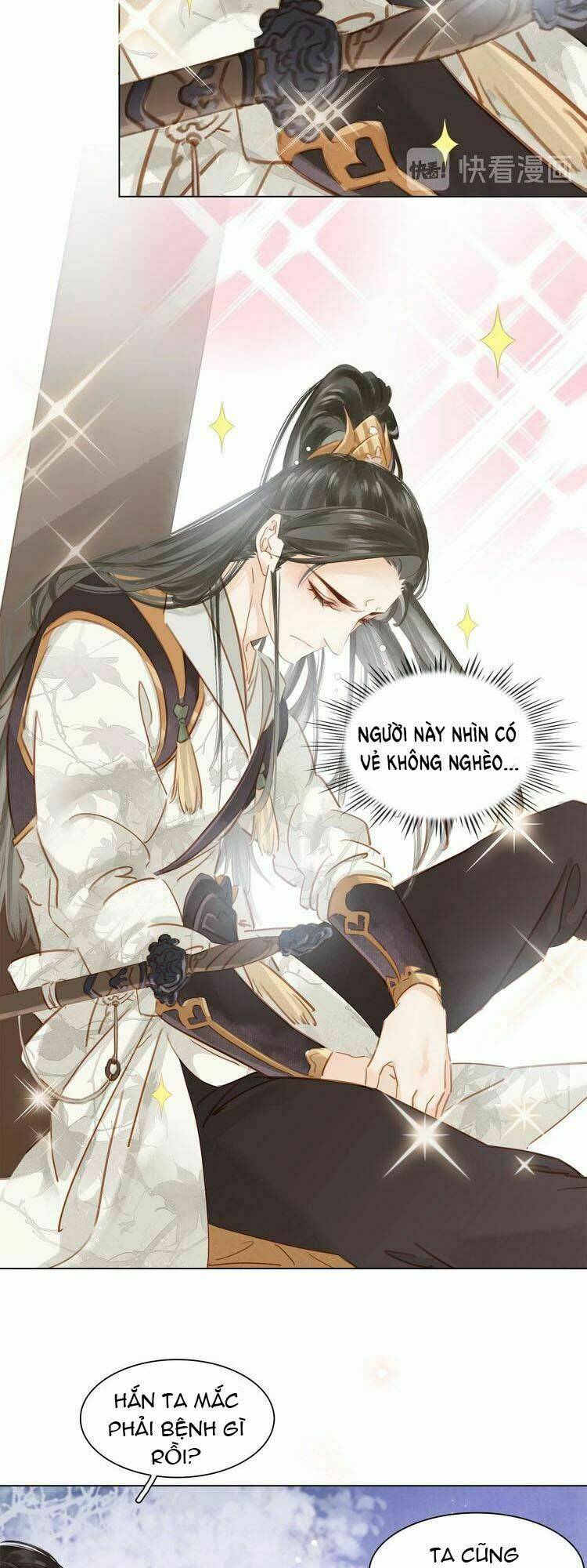 tiểu sư phụ, tóc giả của ngài rơi rồi! chapter 4 12