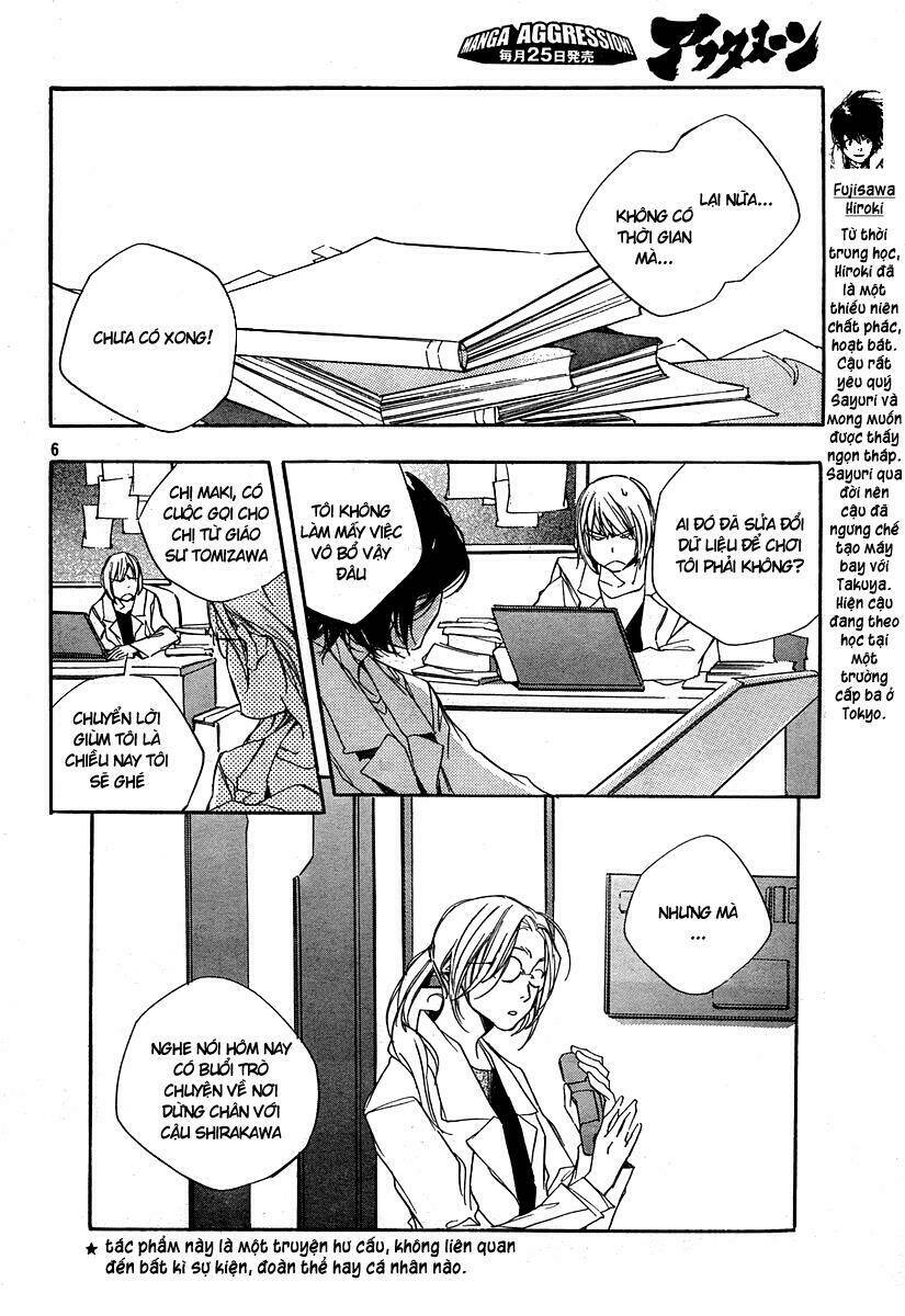 kumo no mukou, yakusoku no basho - lời hứa ngày ấy chapter 3 7