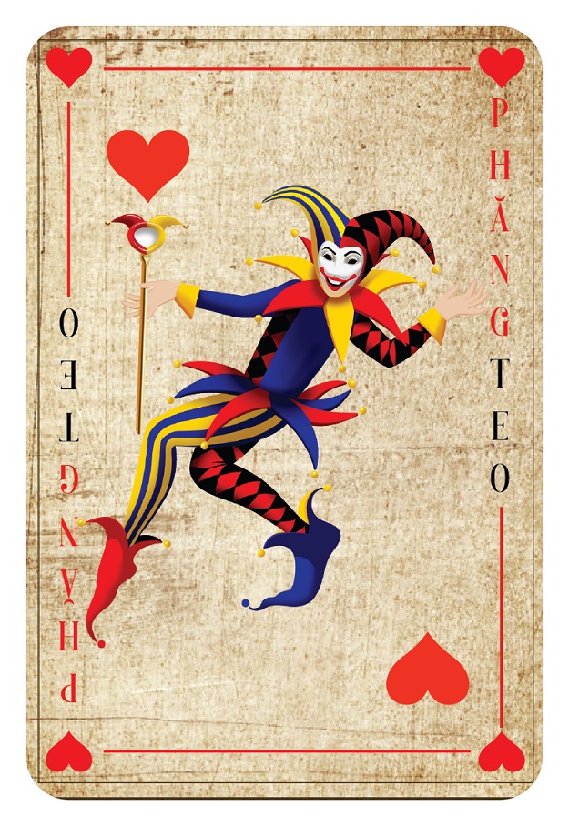 Phăng Teo ( Tặng bookmark Joker ngẫu nhiên)