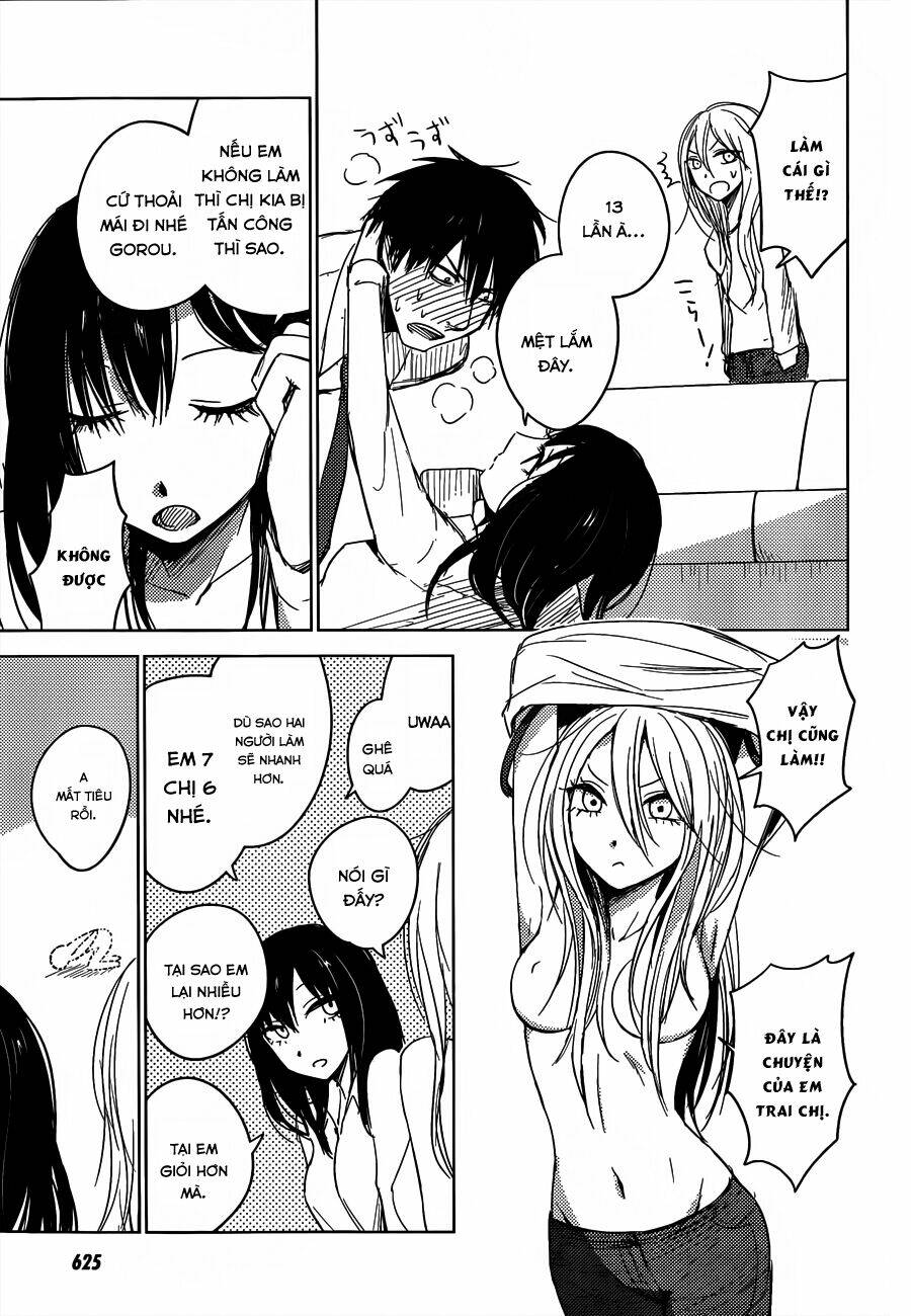 hoozuki-san chi no aneki + imouto chapter 2 35