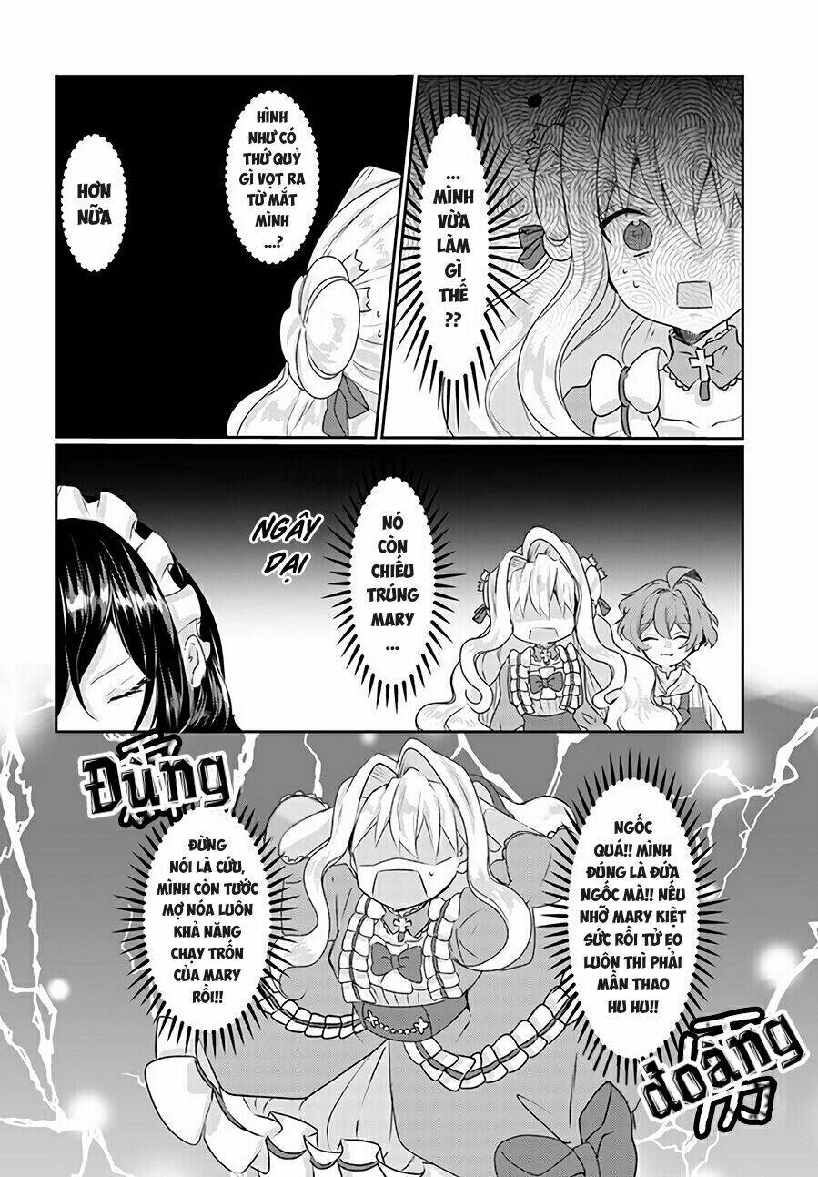 akuyaku reijou wa, shomin ni totsugitai! ! chapter 5.1 9