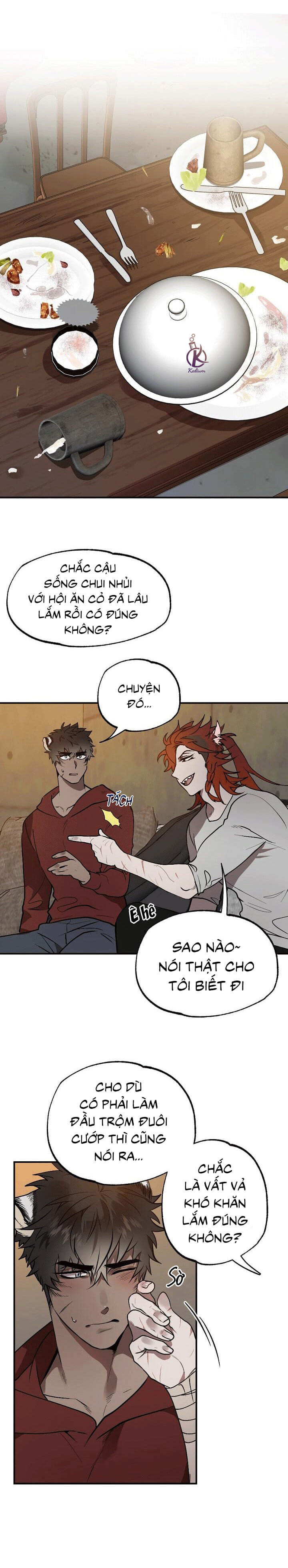 nụ hôn ác mộng chapter 6.5 4