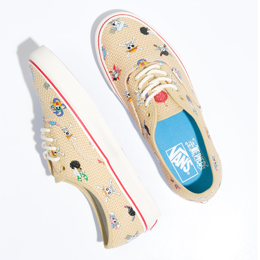 Giày Vans UA Authentic x ONE PIECE VN0A5JMPKKK