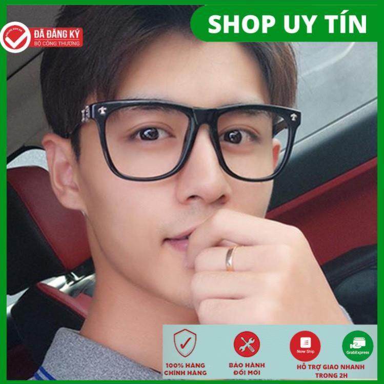 KÍNH CẬN CHROME MẮT KÍNH UNISEX NAM NỮ CHỐNG UV400 THỜI TRANG SÀNH ĐIỆU HOT TREND