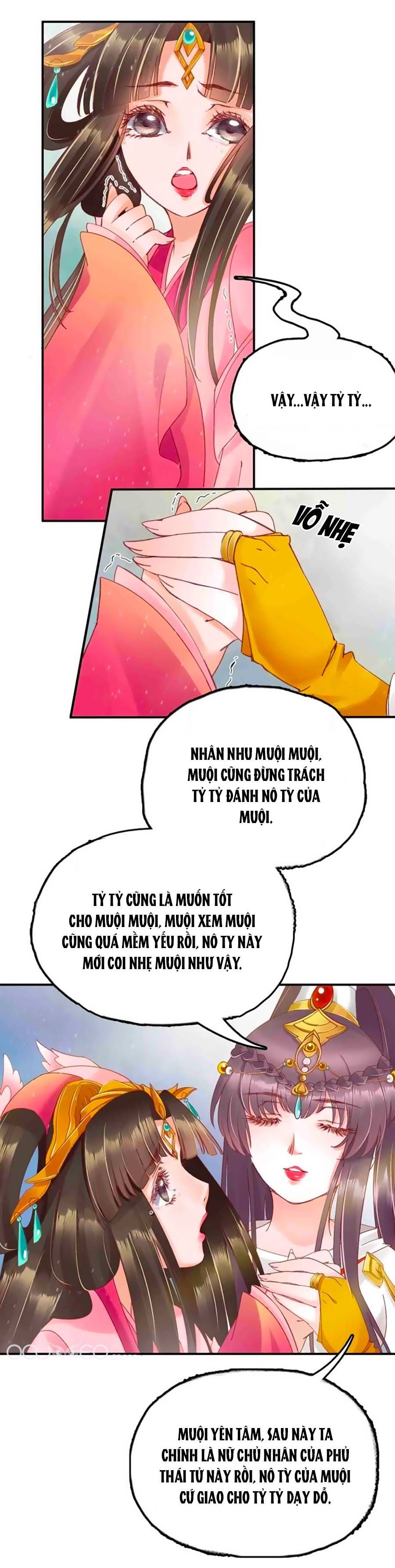 thịnh thế lê hoa điện chapter 5 11