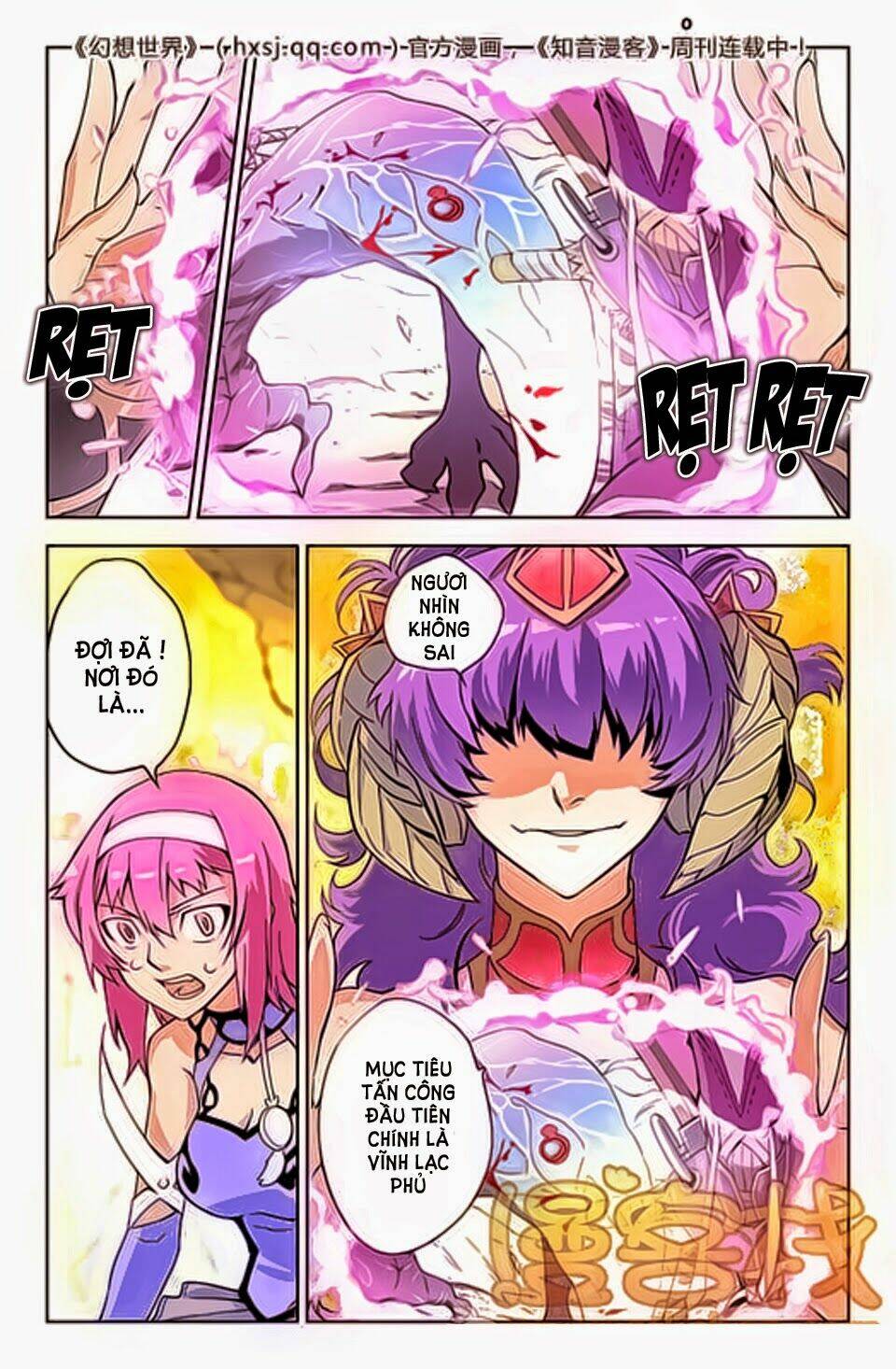 huyễn thế ký chapter 20 21